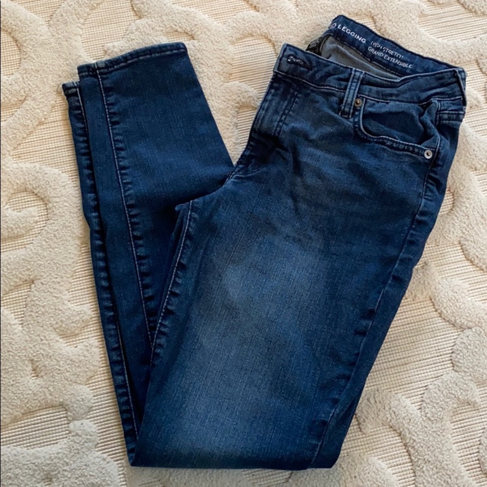 Gap high stretch jean legging